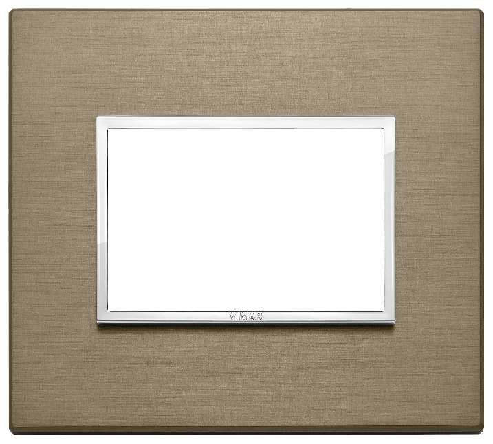 Vimar Eikon Evo - Primari 3M (Aluminium - Dark Bronze)