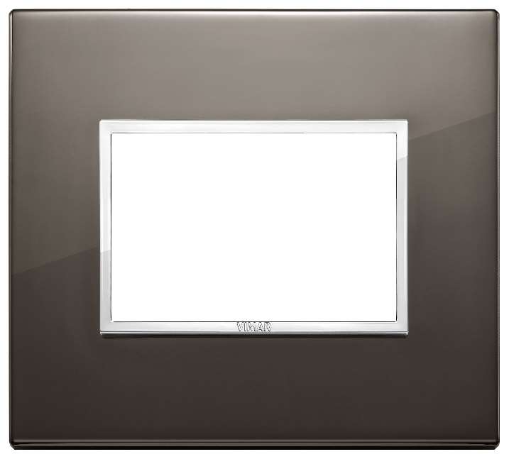 Vimar Eikon Evo - Esclusivi 3M (Aluminium - Black Sapphire)