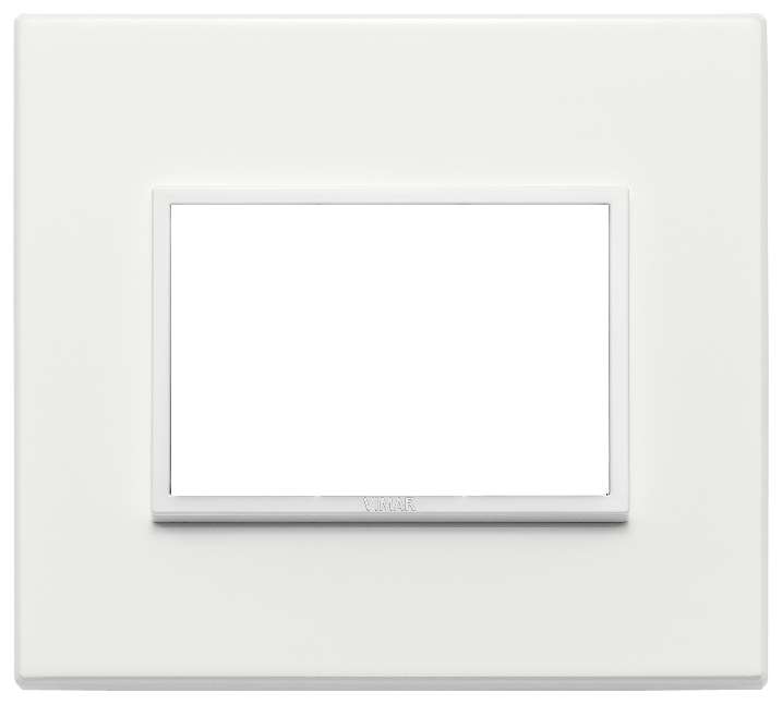 Vimar Eikon Evo - Essenziali 3M (Aluminium - Total White)