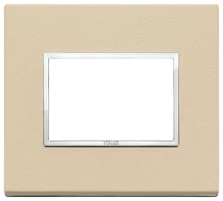 Vimar Eikon Evo - Raffinati 3M (Cuire - Cream)