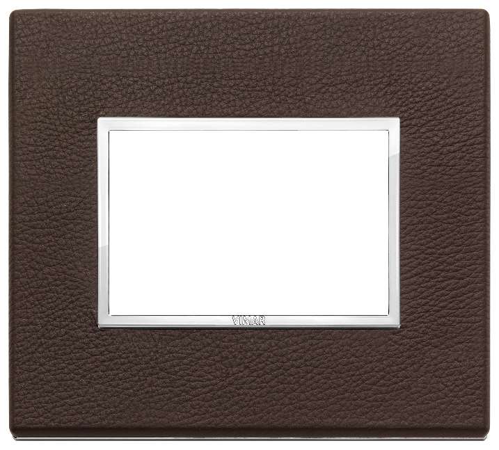 Vimar Eikon Evo - Raffinati 3M (Cuire - Tobacco)