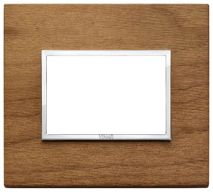 Vimar Eikon Evo - Naturali 3M (Hout - Italian Walnut)