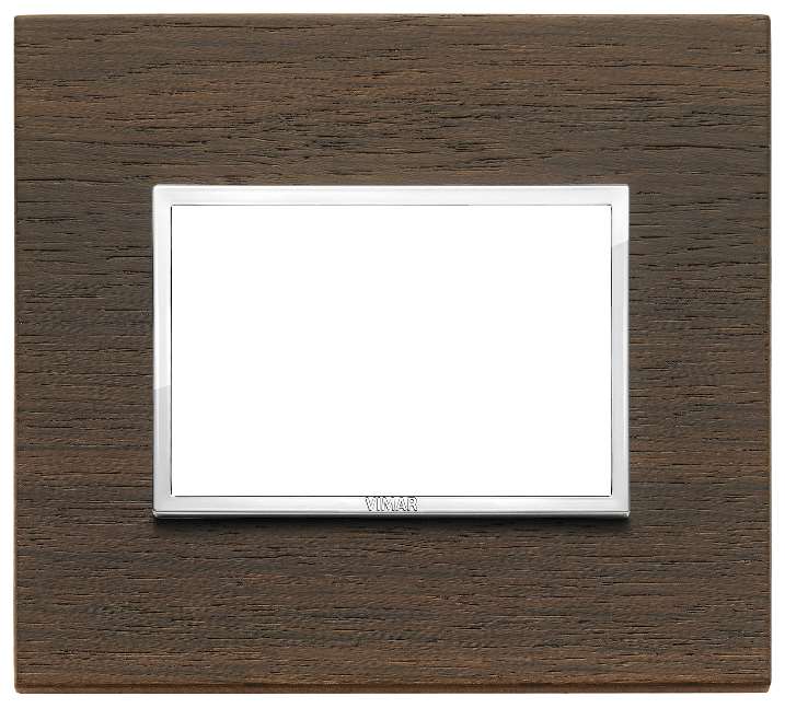 Vimar Eikon Evo - Naturali 3M (Bois - Wengé)