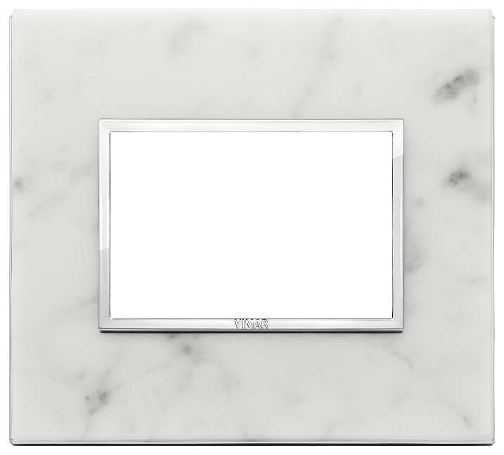 Vimar Eikon Evo - Scolpiti 3M (Steen - Carrara White)