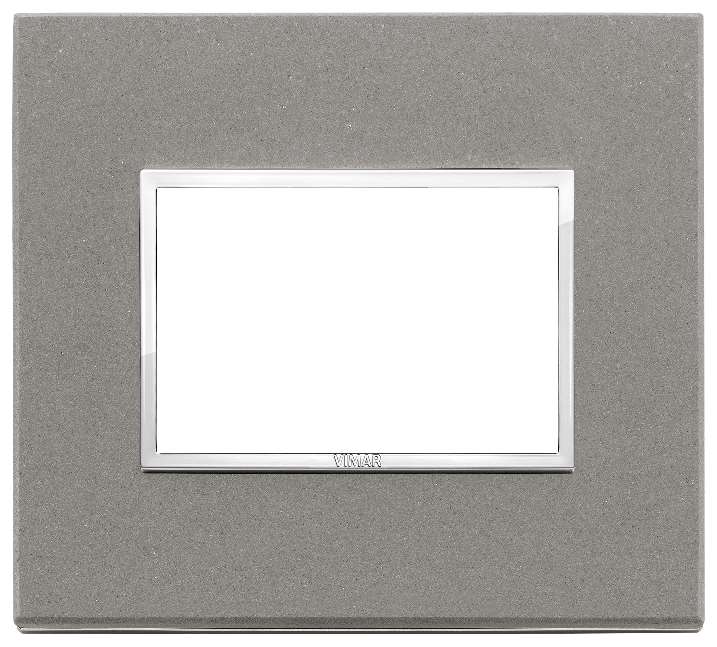 Vimar Eikon Evo - Scolpiti 3M (Pierre - Grey Quartzite)