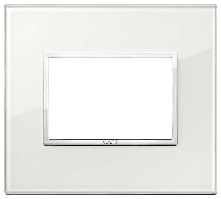 Vimar Eikon Evo - Luminosi 3M (Verre - White Diamond)