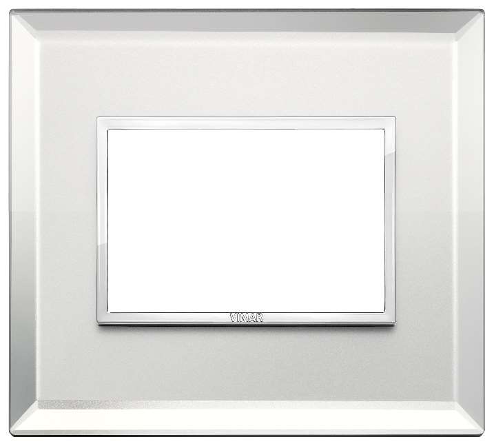 Vimar Eikon Evo - Luminosi 3M (Verre - Silver Ice)