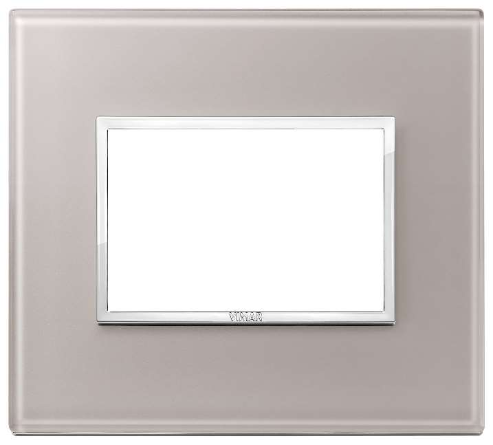 Vimar Eikon Evo - Luminosi 3M (Glas - Pearl Grey)