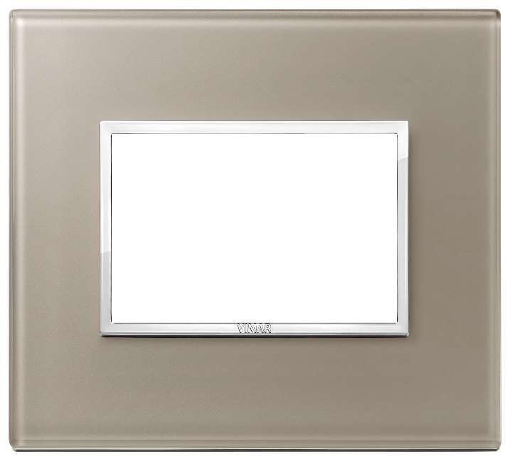 Vimar Eikon Evo - Luminosi 3M (Glas - Opal Brown)