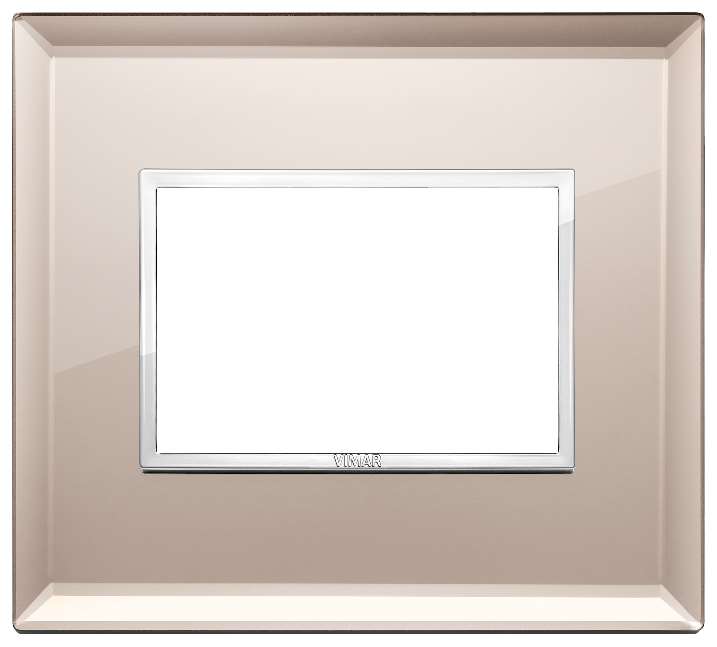 Vimar Eikon Evo - Luminosi 3M (Verre - Bronze Mirror)