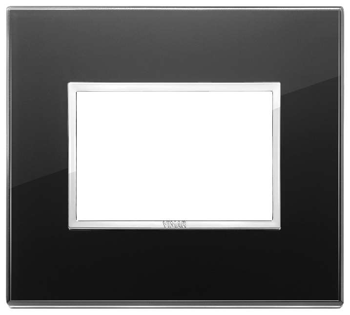 Vimar Eikon Evo - Luminosi 3M (Glas - Black Diamond)