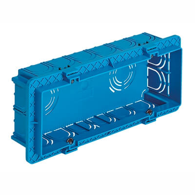 Vimar Inbouwdoos 7M licht (blauw)
