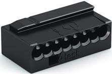 Zennio 8-conductor Micro Connecteur (Argent)