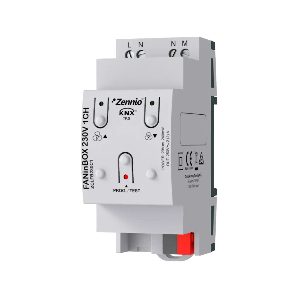 Zennio FANinBOX 230V 1CH