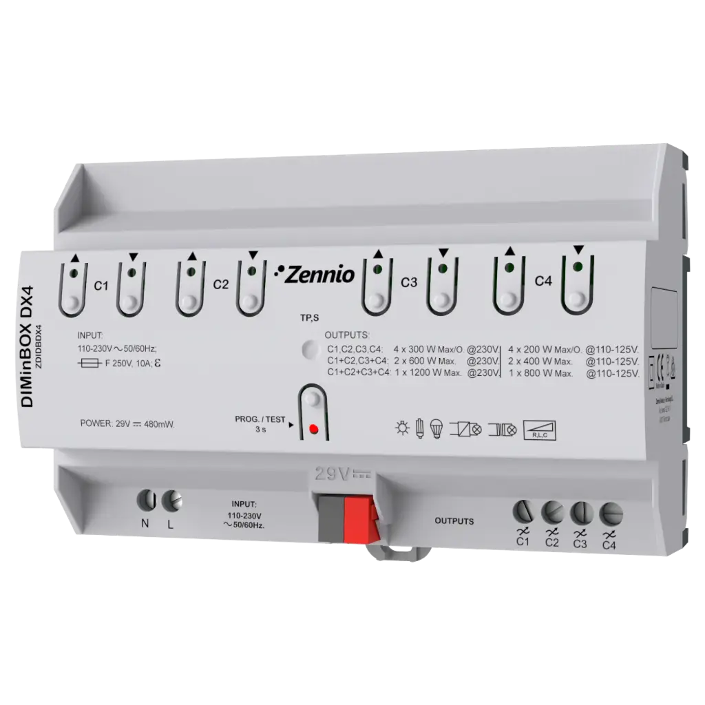 Zennio DIMinBOX DX4