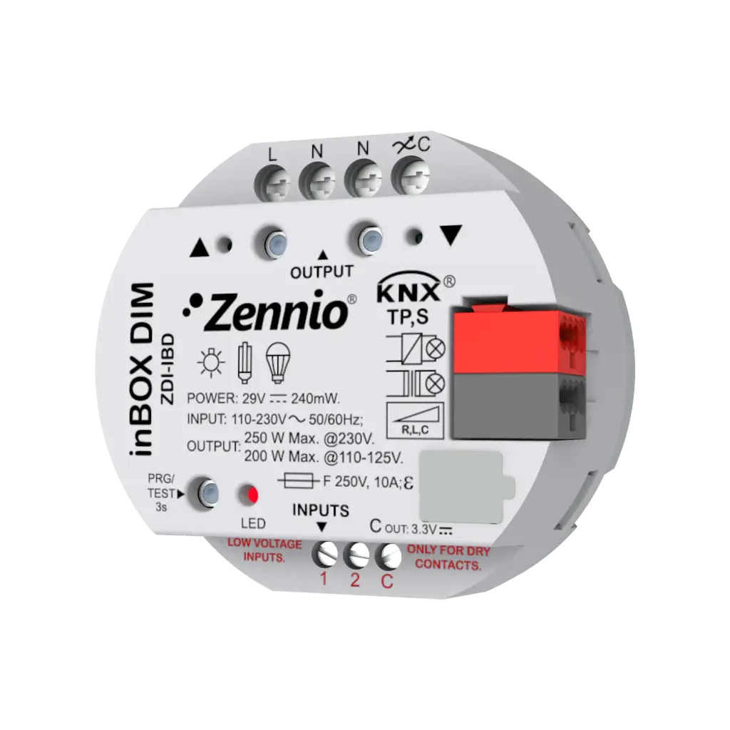 Zennio inBOX DIM 