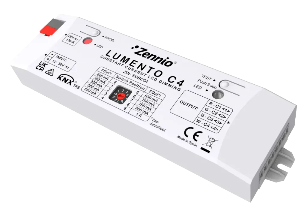 Zennio Lumento C4