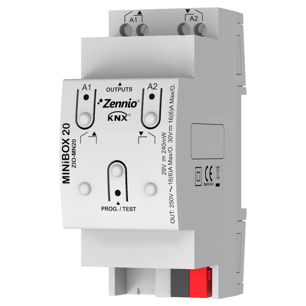 Zennio MINiBOX 20