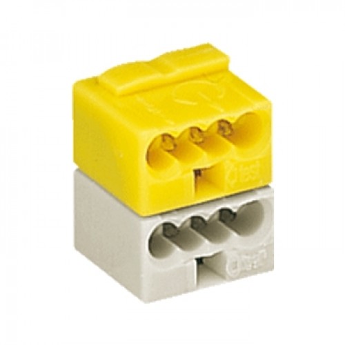 Zennio KNX WAGO 243-212 Yellow-White