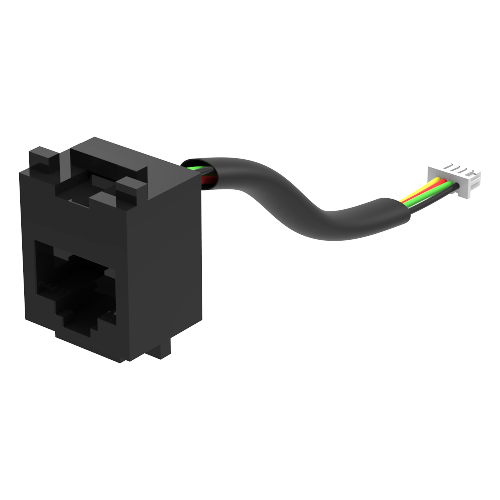Zennio 4pol to RJ45 female adapter cable