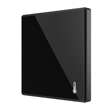 Zennio Square Temperatuursonde (Antraciet)