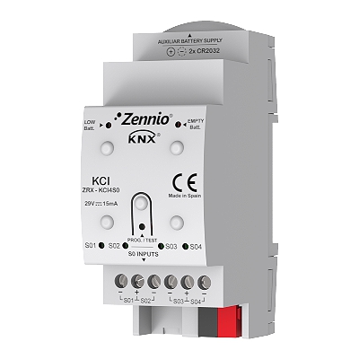 Zennio KCI4S0
