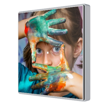 Zennio Square TMD 1 (Custom)