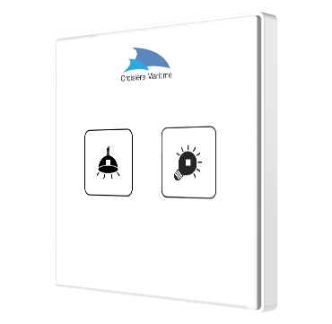 Zennio Square TMD 2 (Custom)