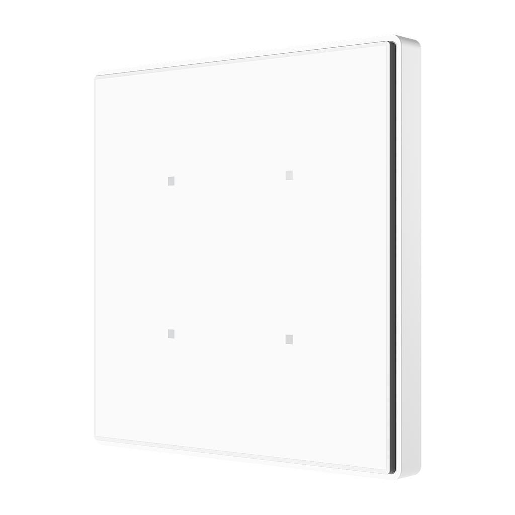 Zennio Square TMD 4 (Blanc)