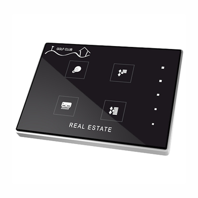 Zennio TMD Plus 4 (Aluminium - Custom)