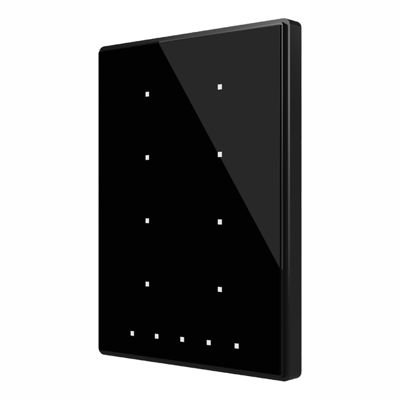 Zennio TMD Plus 8 (PVC - Antraciet)