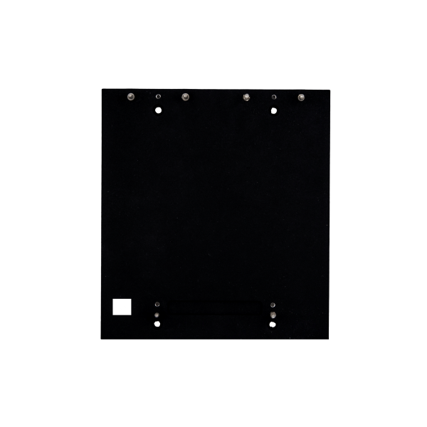 Zennio GetFace IP - Backplate en Saillie - 2(w) x 2(h) modules (ZVP-CB2M obligatoire)