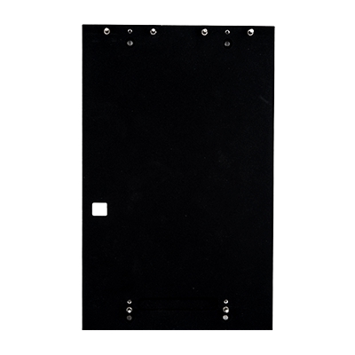 Zennio GetFace IP - Backplate en Saillie - 2(w) x 3(h) modules (ZVP-CB3M obligatoire)
