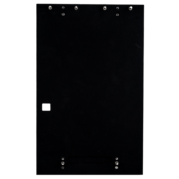 Zennio GetFace IP - Opbouw Backplate - 2(B) x 3(H) Modules