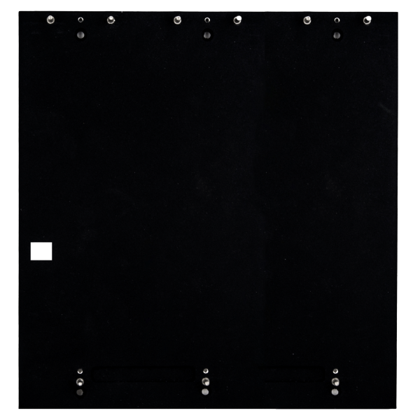 Zennio GetFace IP - Opbouw Backplate - 3(B) x 3(H) Modules