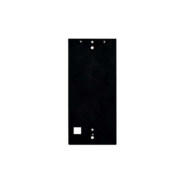 Zennio GetFace IP - Plaque arrière en saillie - 2 modules (ensemble avec ZVP-CB2M)
