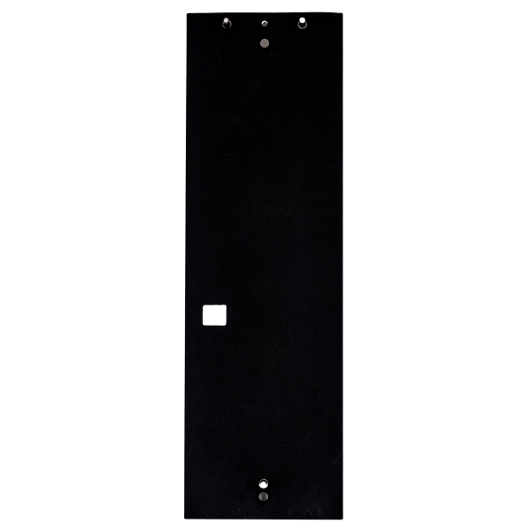 Zennio GetFace IP - Opbouw Backplate - 3 Modules