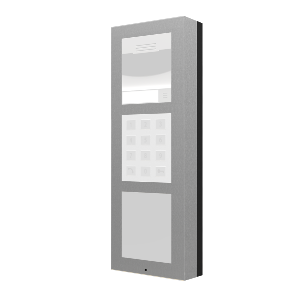 Zennio GetFace IP - Cadre pour installation en saillie - 3 modules