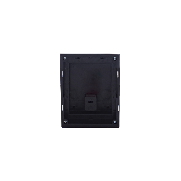 Zennio GetFace IP - Boitier d'Encastrement - 1 module (ensemble avec ZVP-FFRA1)