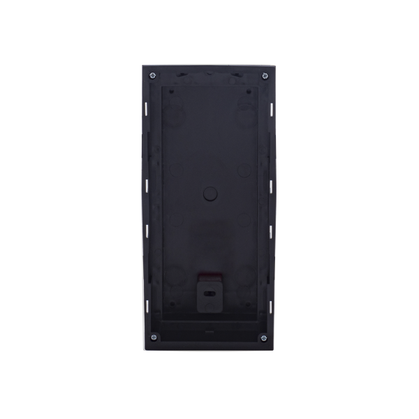 Zennio GetFace IP - Boitier d'encastrement - 2 modules (ensemble avec ZVP-FFRA2)