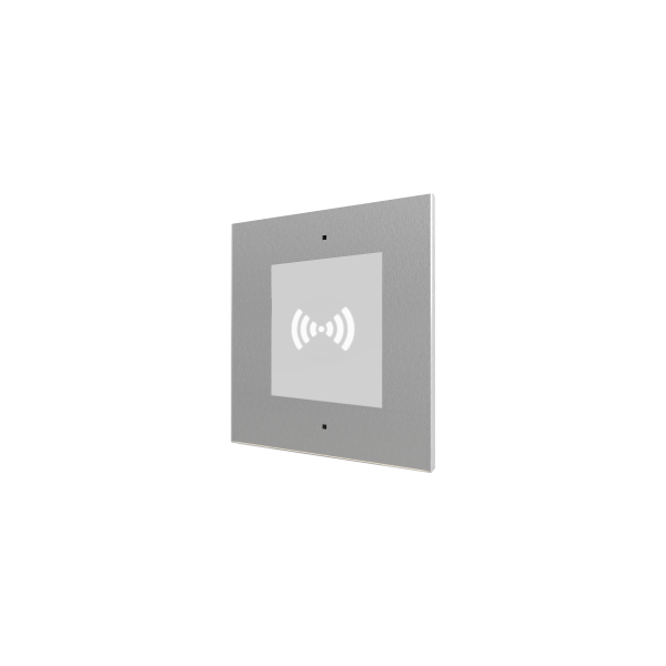 Zennio GetFace IP - Inbouw Installatieframe - 1 Module (RVS)