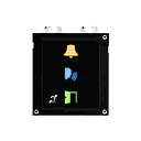Zennio GetFace IP - Inductielus