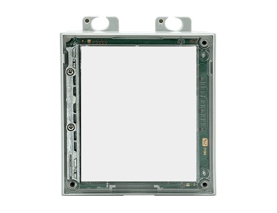 Zennio GetFace IP - Infopaneel