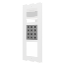 Zennio GetFace IP - Keypad module (RVS)