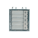 Zennio GetFace IP - Module met 5 gelabelde knoppen