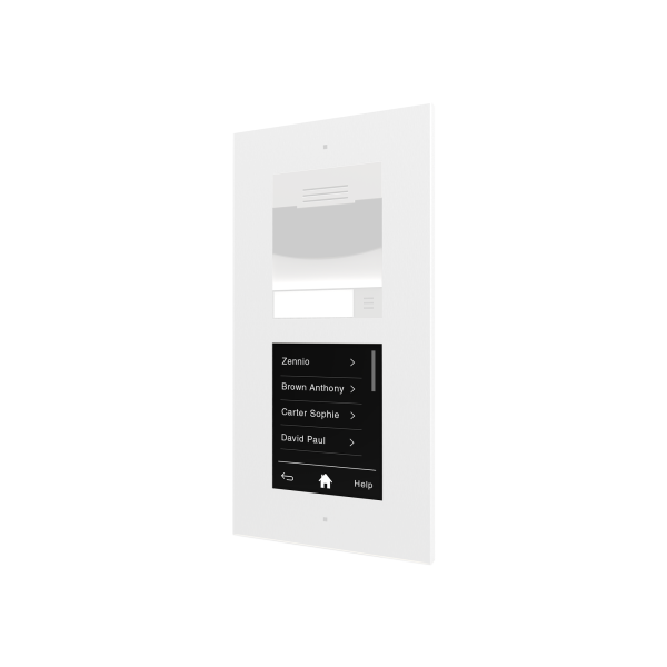 Zennio GetFace IP - Touch display