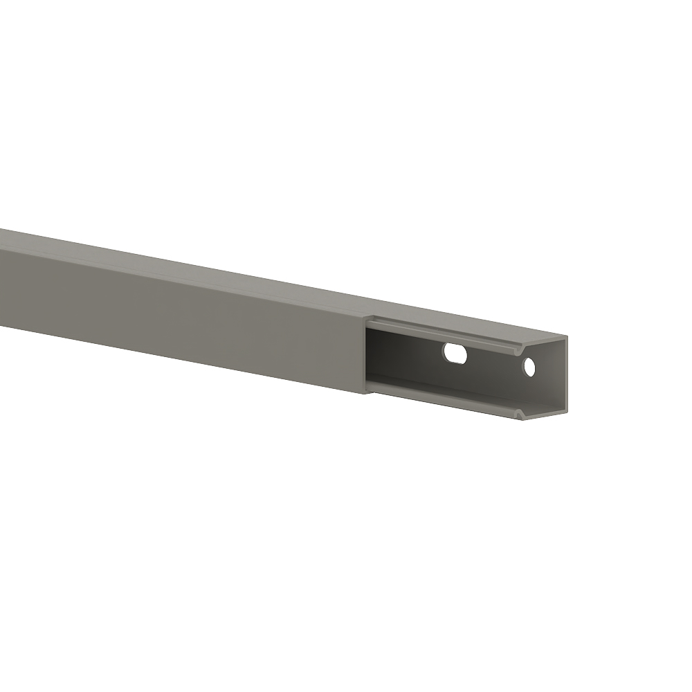 GGK LFG - 20x20, Embase et Couvercle (RAL 7030 - Gris pierre) - UE=128