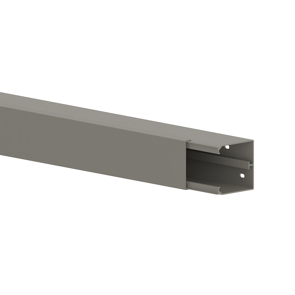 GGK LFG - 60x60, Embase et Couvercle (RAL 7030 - Gris pierre) - UE=24