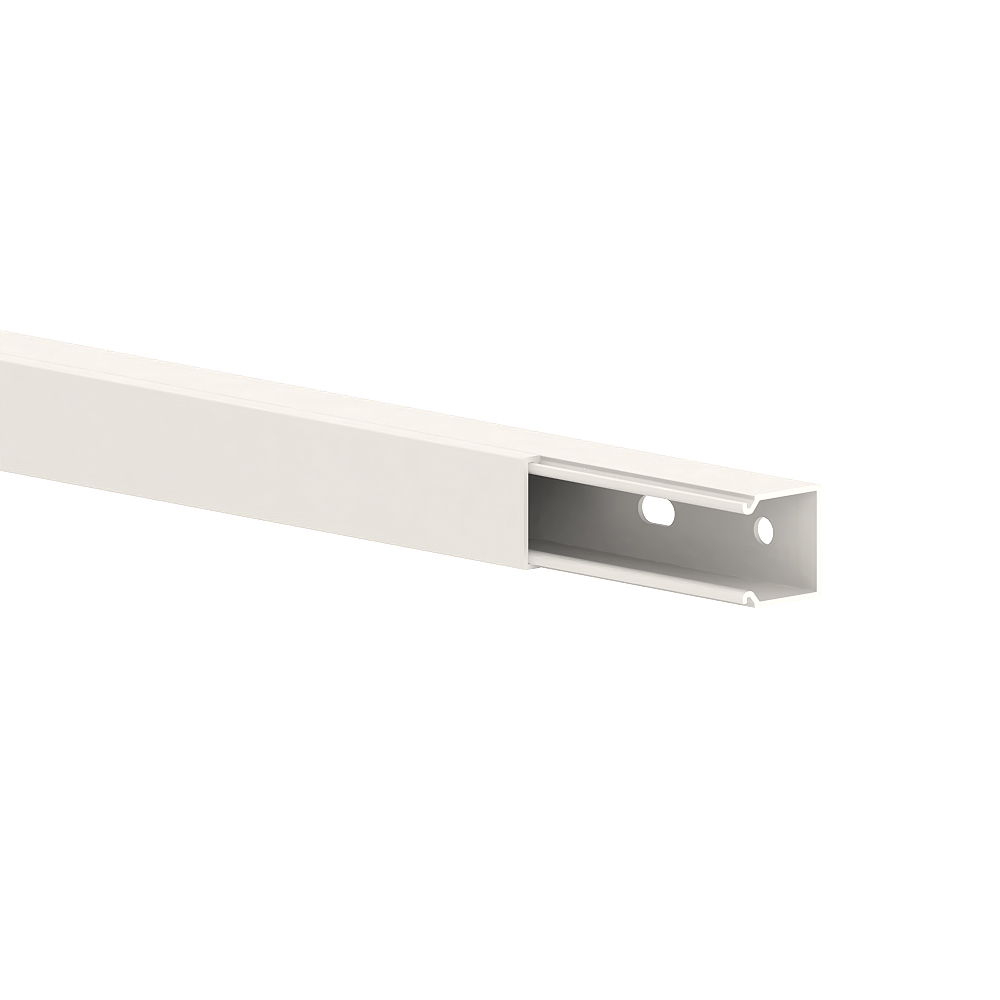 GGK LFG - 20x20, Embase et Couvercle (RAL 9001 - Blanc crème) - UE=128