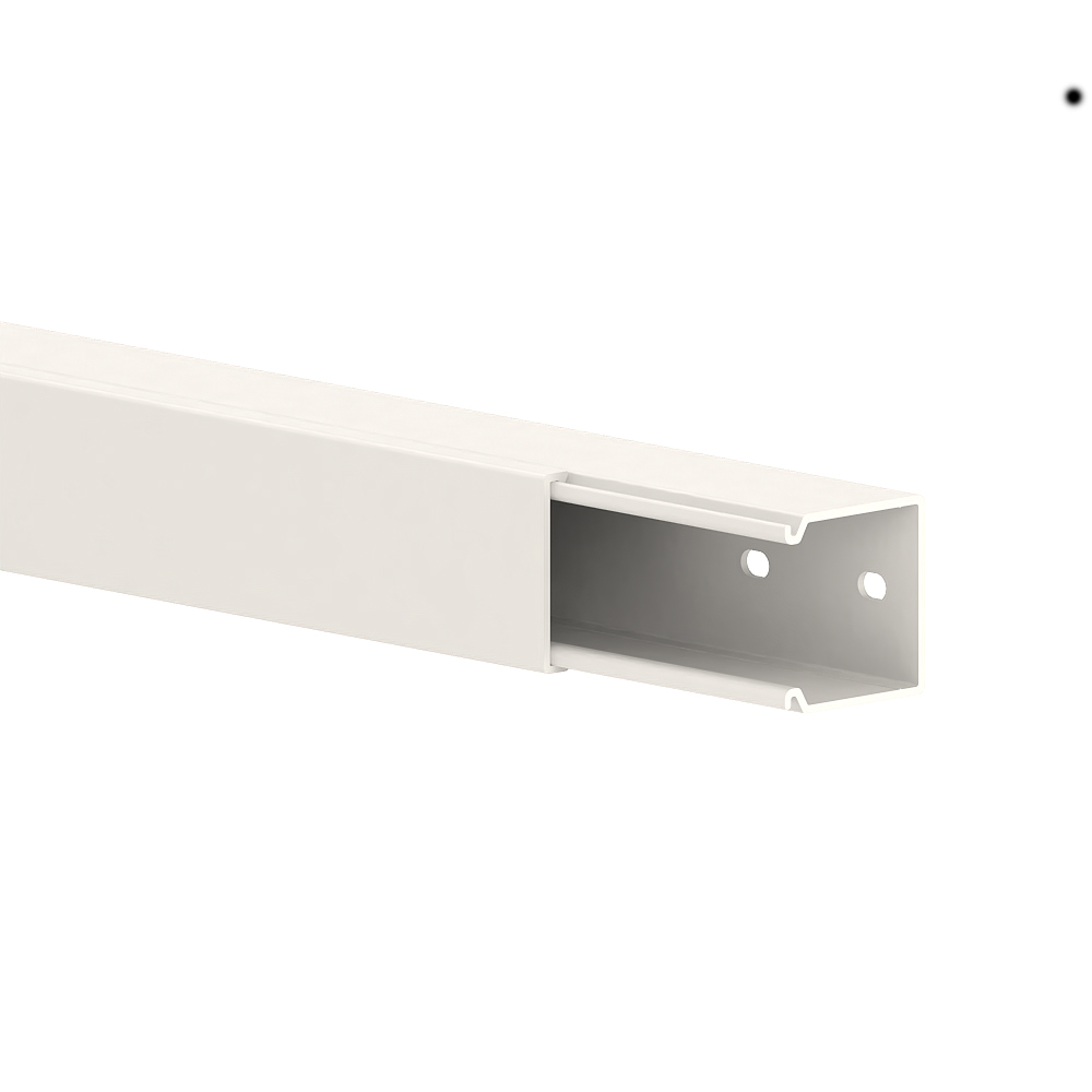 GGK LFG - 30x30, Embase et Couvercle (RAL 9001 - Blanc crème) - UE=50